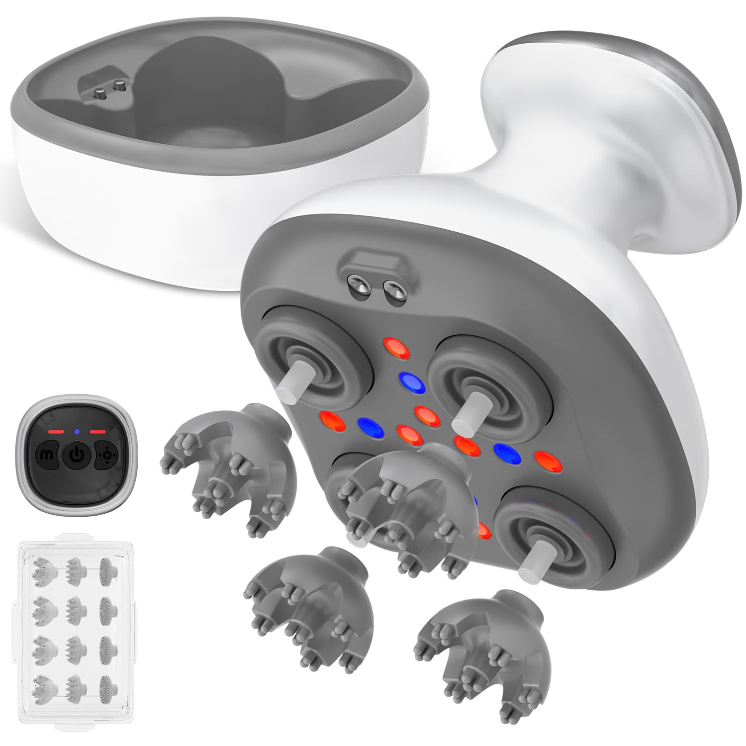 Amazon | AQielev ヘッドスパ 頭皮ブラシ 電動頭皮ブラシ お風呂