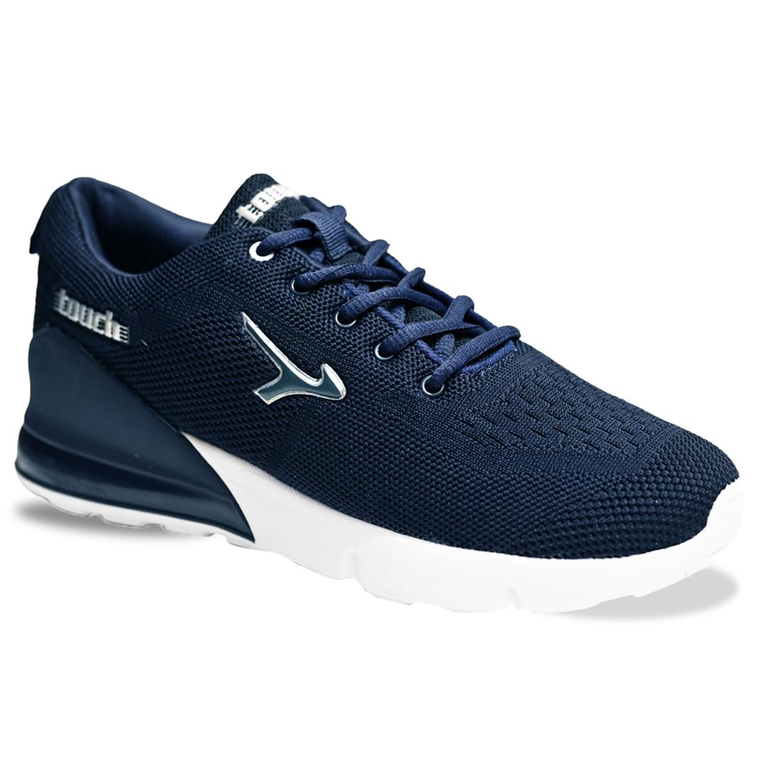 Lakhani Men’s Shoes Lightweight, Comfortable Running Shoes for Men and Boys – Ideal for Sports, Jogging, Gym, or Casual Use Navy (B0C744X3K2) Amazon Price History, Amazon Price Tracker