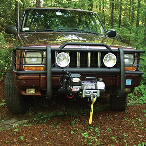 Kw 7.5, Electric Winch, 7,500 Lb. Single Line Pull, 12V Dc With Wireless Remote #TOP4