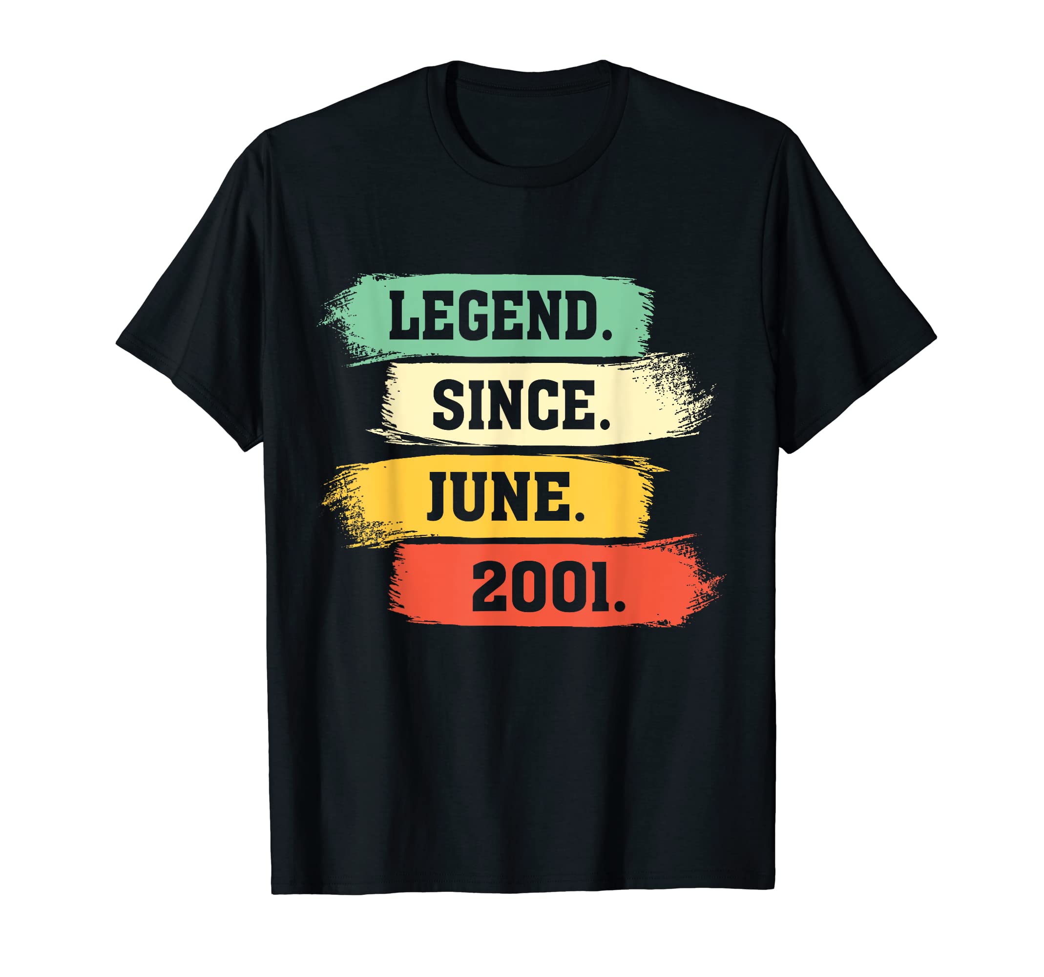 Legend Since June 2001 – Happy Birthday T-Shirt