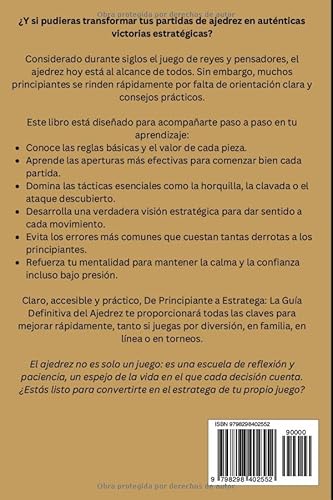 De Principiante a Estratega: La Guía Definitiva del Ajedrez - imagen 2