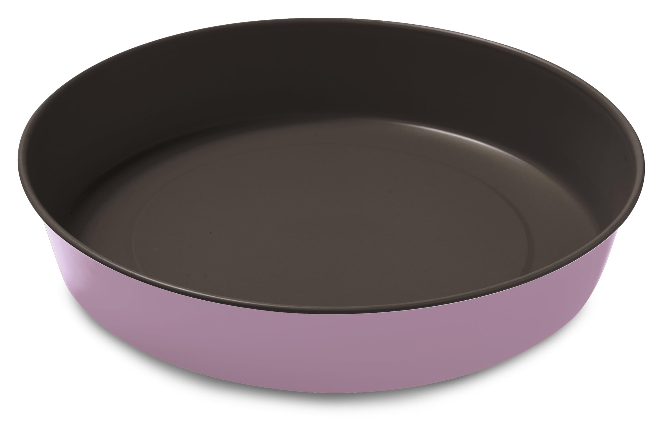 Guardini, Smooth Cake Tin Diameter 28 cm, Steel with Non-Stick Coating, Pink, Made in Italy, Bon Ton Line