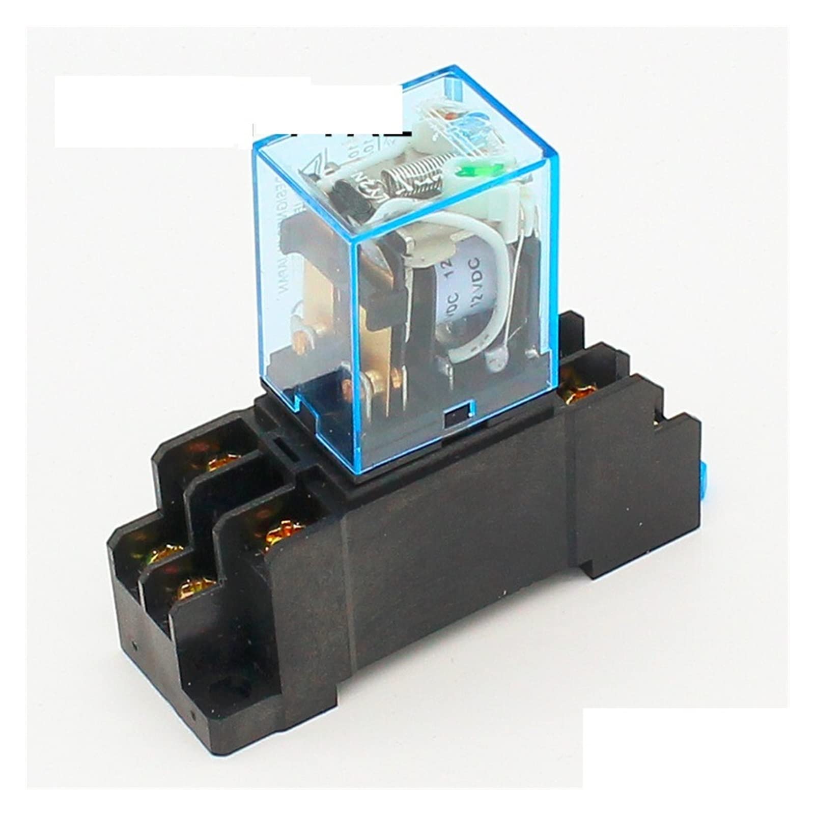 Buy Berrysun 10A relay 12VDC 24VDC 110VAC 220VAC LY2N General Purpose