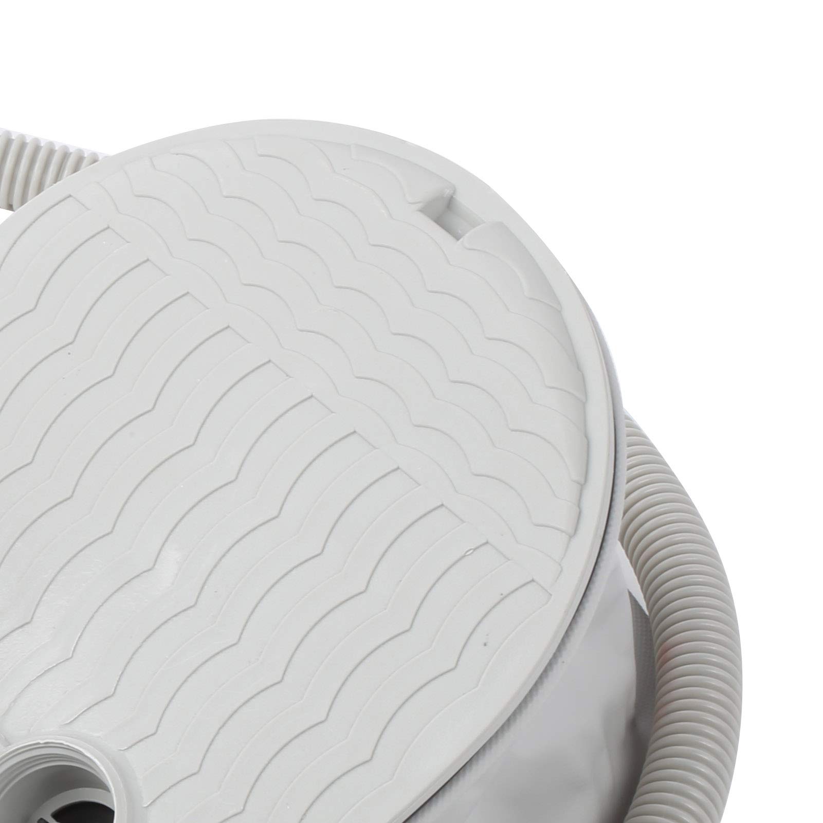 Pompka nożna MechKit XL Przenośny inflator z dyszami przyłączeniowymi w 3 rozmiarach do pontonów, desek surfingowych, łodzi z PVC, dmuchanych sof i innych, wytrzymały materiał z