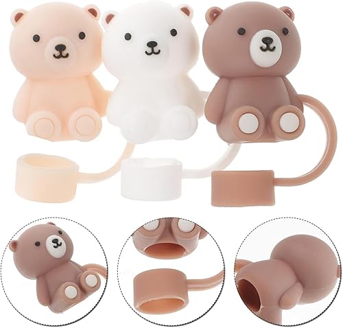 Miniatura 5 de Funda de popote para copa Stanley, fundas de popote de silicona compatibles con Stanley, accesorios para vasos Stanley de 30 oz40 onzas, protectores