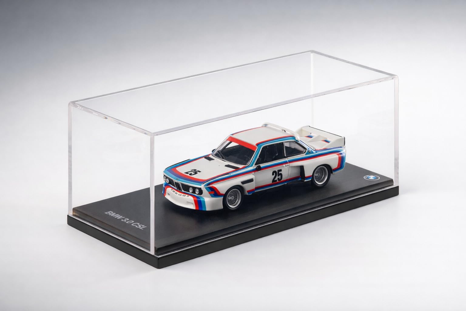 BMW 3.0 CSL 1:64 Miniatur Modellauto Modellfahrzeug Miniaturauto Sammlermodell Miniaturmodelle Auto