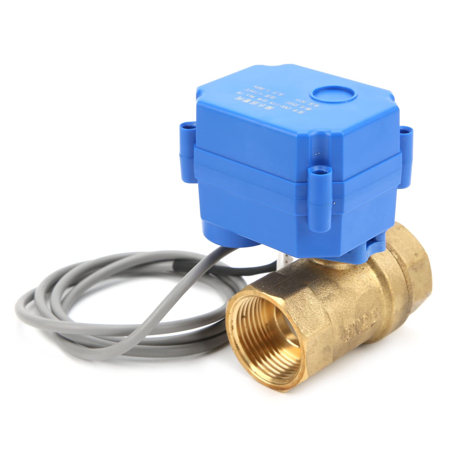 Wasserleck Detektor Alarm mit DN25 Absperrventil für Logistiklager
