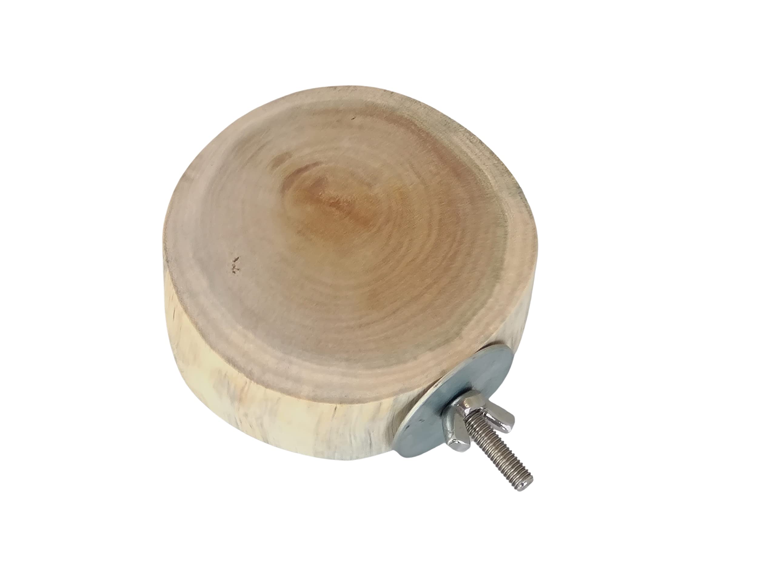 KSK Perch Platform for Bird Cage,Natural Round Wooden Stand Platform Bird Toy for Canary Parakeet Cockatiel Parrot Budgie Sparrow(1 Pcs) (B01EQQJUD6) Amazon Price History, Amazon Price Tracker