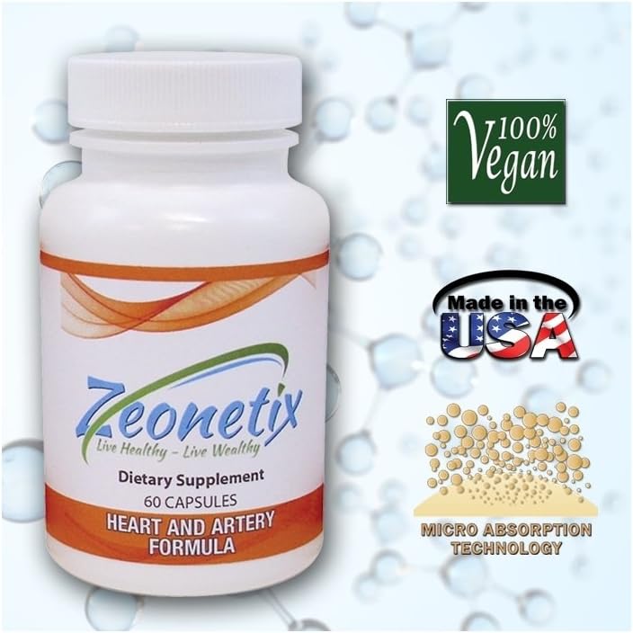 Heart and Artery Formula - Take Back Control of Your Future with Zeonetix Heart and Artery Formula. Keep Your Arteries Healthy and Your Blood Flowing Freely.