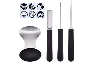 Antner Pumpkin Carving Kit: Craft Perfect Pumpkins with Precision and Creativity