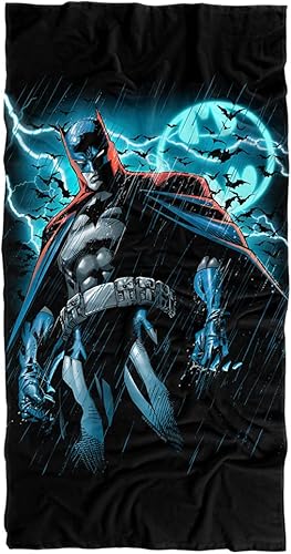 Miniatura 8 de LOGOVISION Batman Villains Unleashed - Toalla de playa con licencia oficial de 30 x 60 pulgadas