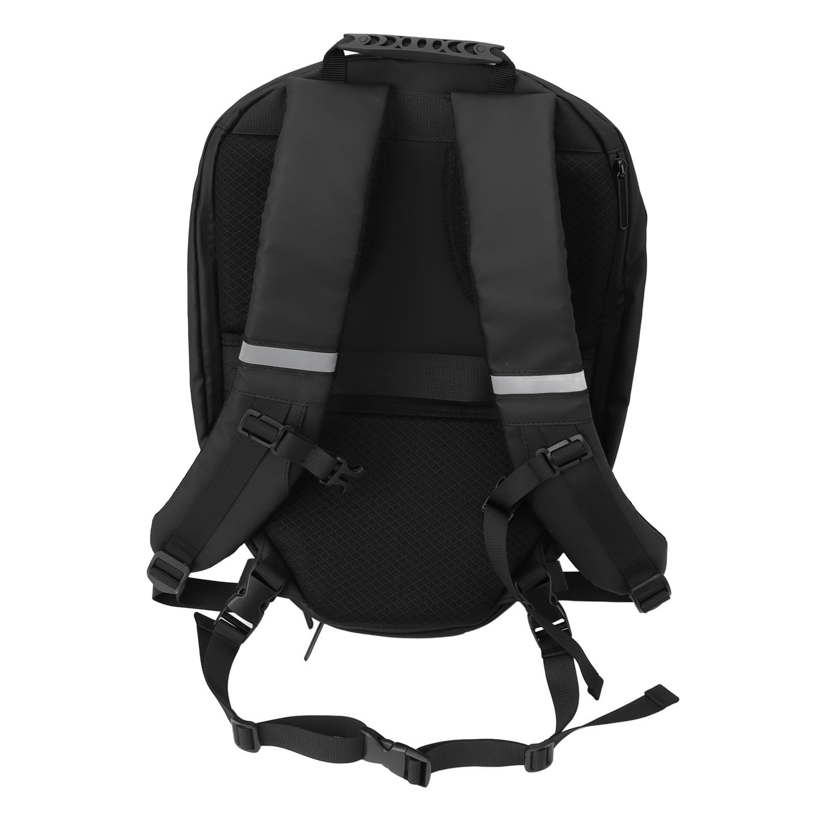 Bewinner Sac à Dos de Moto LED, Sac à Dos de Programmation DIY, Sac à Dos de Chevalier LED pour Vélo électronique, Sac à Dos de Moto, Sac de Voyage à Coque Rigide, Sac pour Ordinateur
