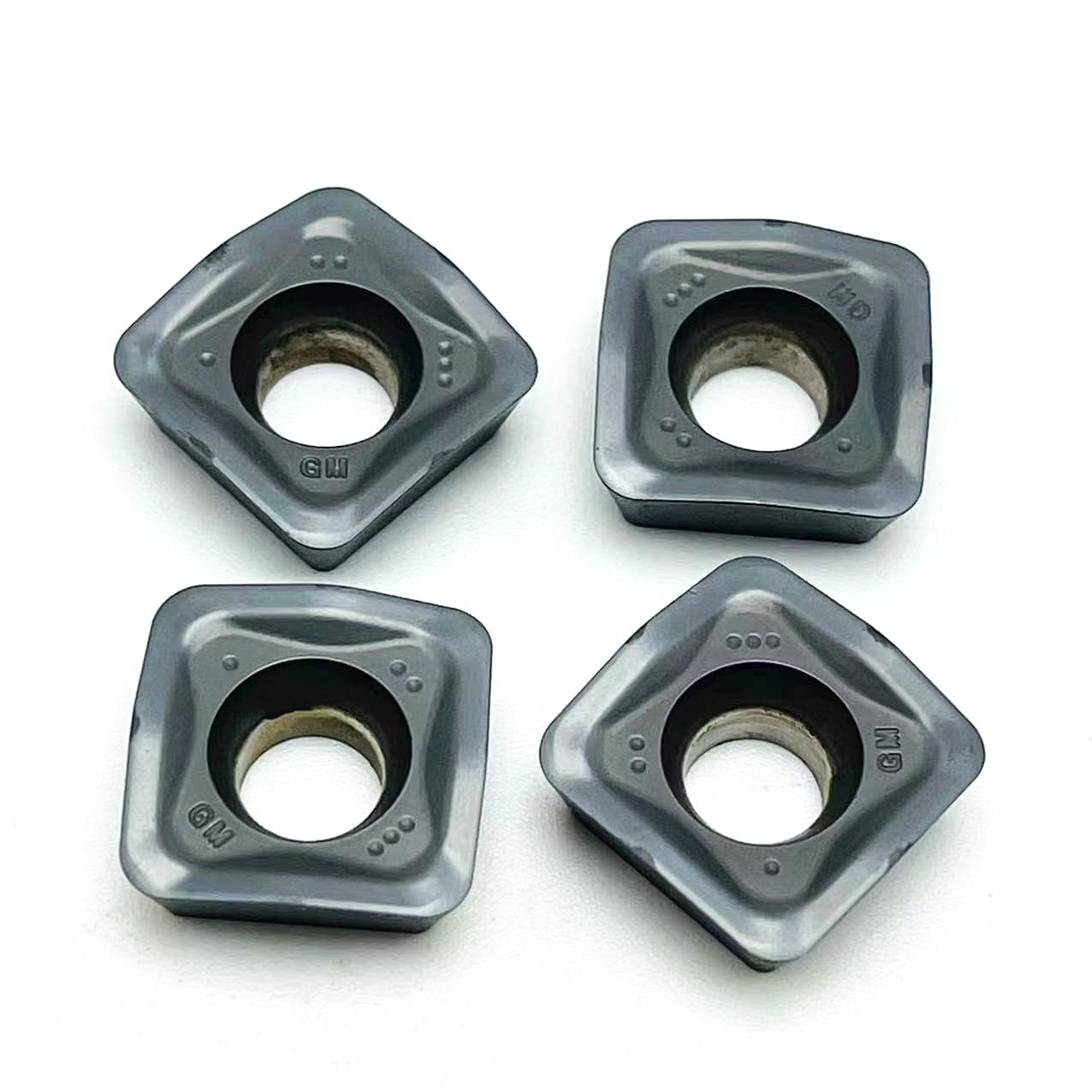 MFH SOMT SOMT14 SOMT140520ER SOMT140520ER-GM Insertos de fresado con Agujero CNC Cuchillas Originales Torno Herramienta de Corte(100PCS(10BOX))