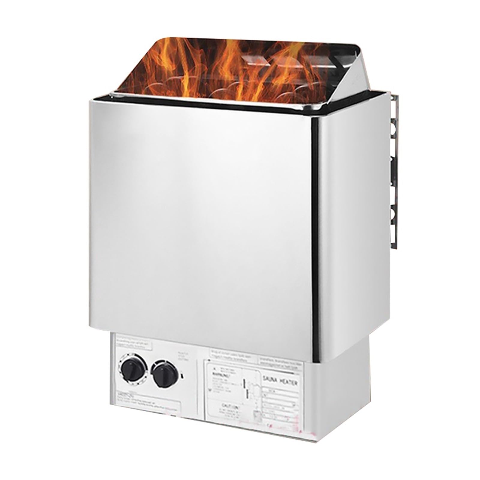 Generatore di e for Sauna con riscaldatore for Sauna da 9 kW, Attrezzatura for l'asciugatura a Stanza del Forno di Riscaldamento for Uso Domestico con Controller | 3kw