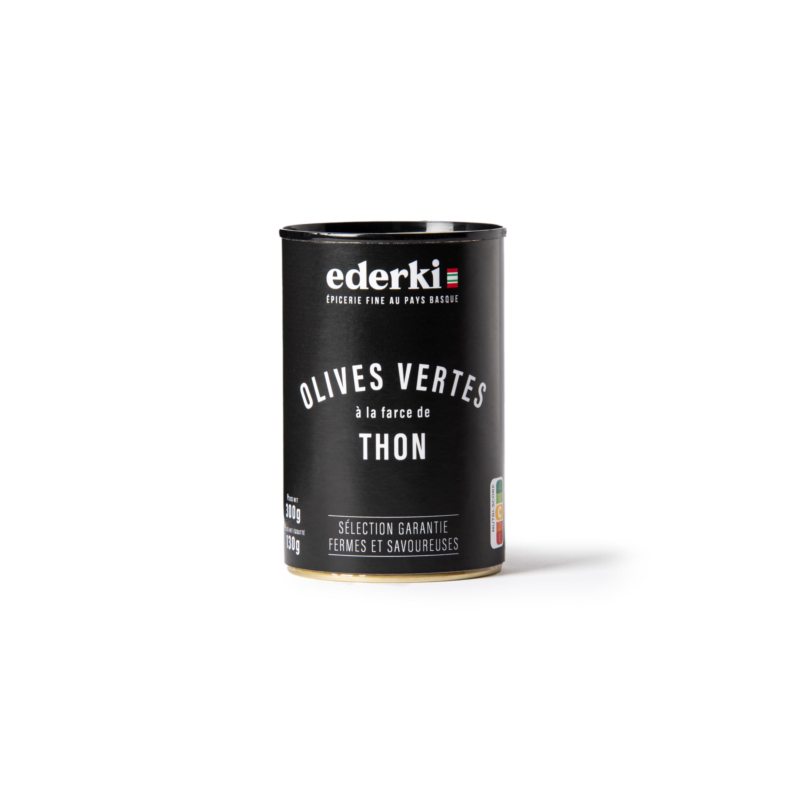EDERKI - Lot de 10 olives vertes farcies