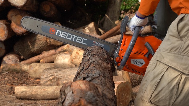 Amazon.com : 62CC Gas Powered Chainsaw with 18 22 Inch Bars