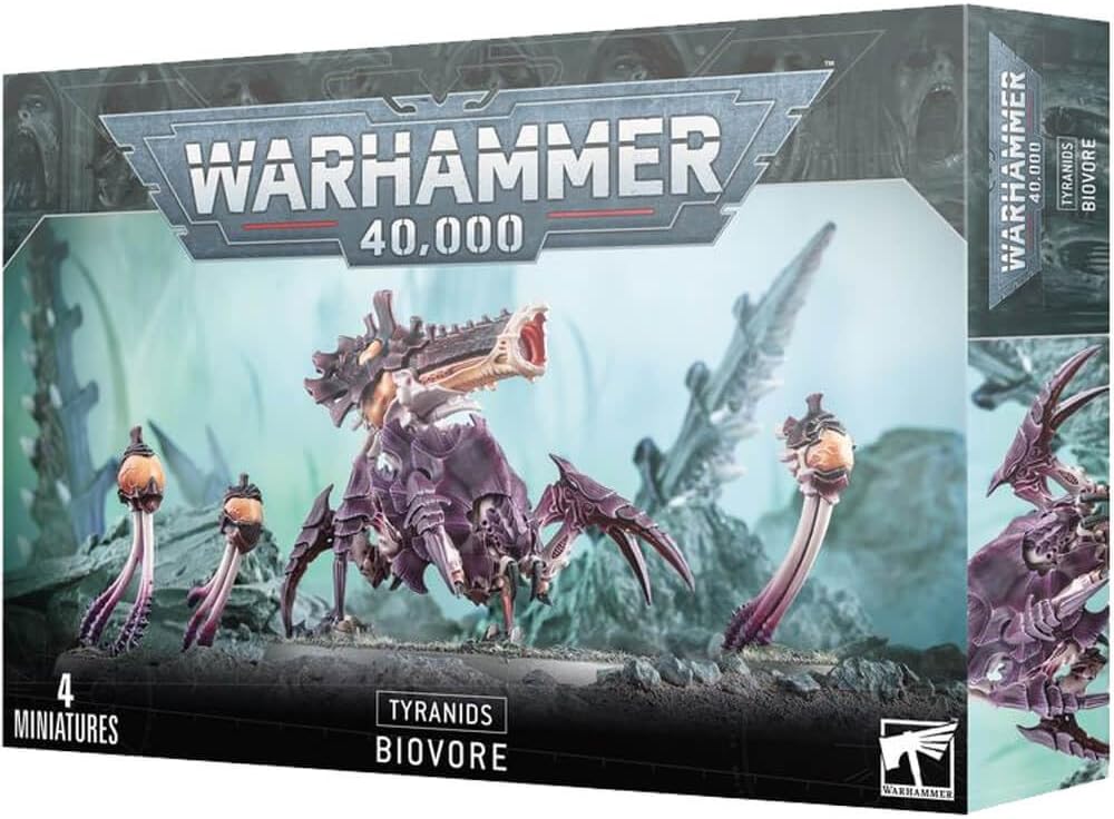 Games Workshop - Warhammer 40,000 - Tyranids: Biovore, Black
