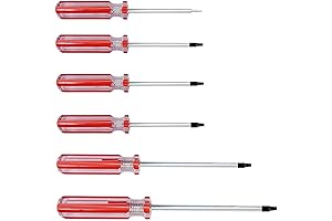 Exceptional 6-Piece Precision Triangle Head Magnetic Screwdriver Set