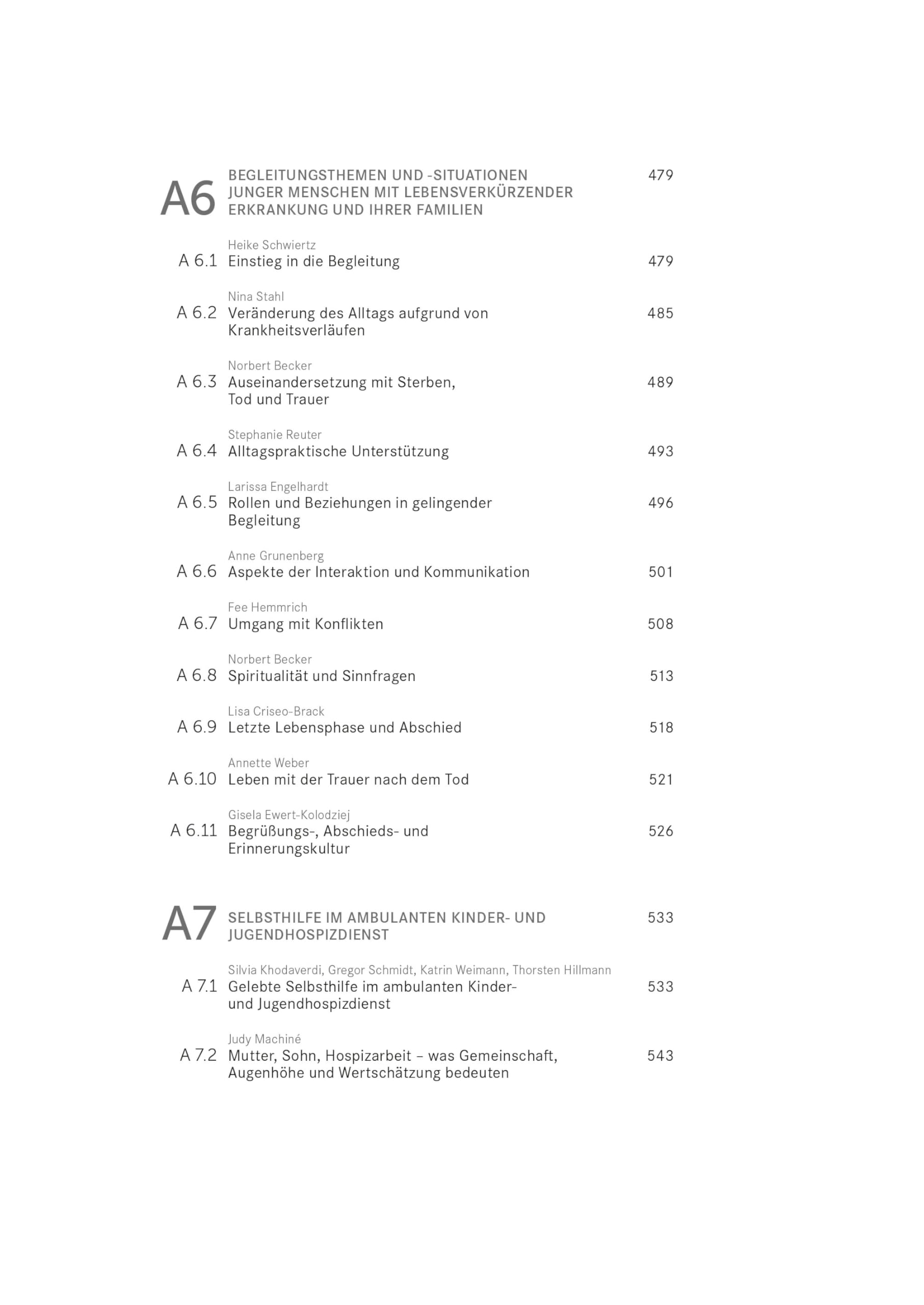 Handbuch der Kinder- und Jugendhospizarbeit: Grundlagen und Praxis ambulant - stationär - Bildung