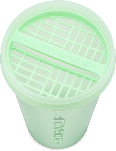 Miniatura 8 de HydraCup - Botella agitadora de 28 onzas para mezclas de proteínas bola de alambre de licuadora y rejilla de mezcla taza agitadora sin BPA paquete