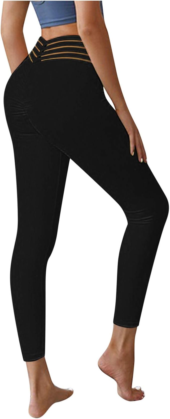 High Waist Criss-Cross Yoga Pants 