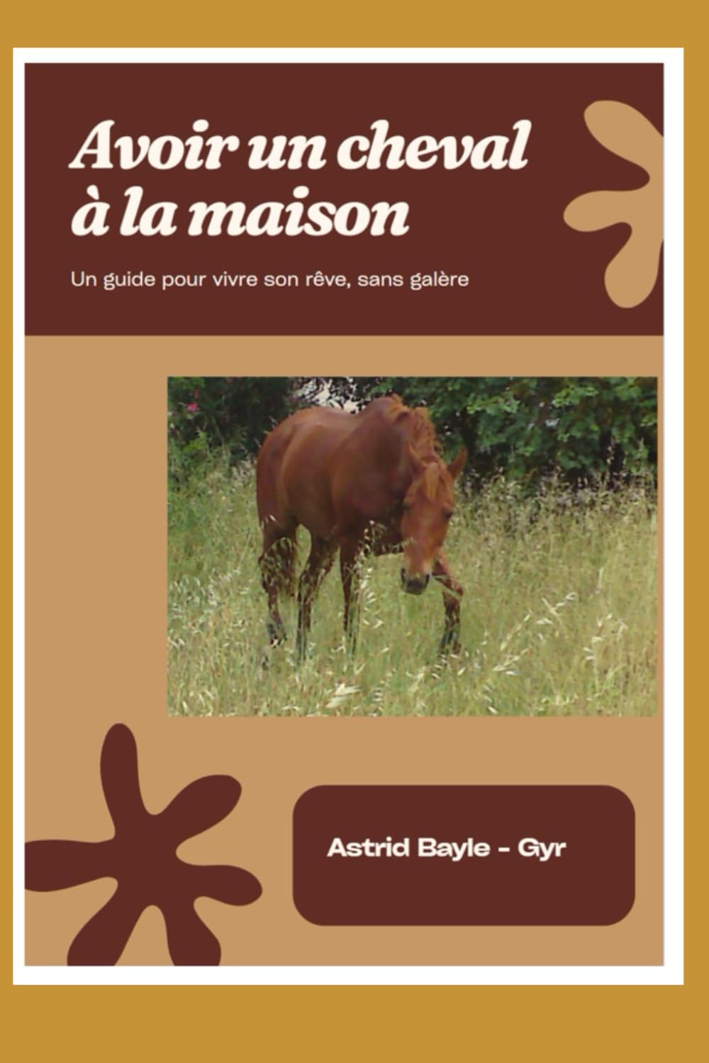 Avoir un cheval chez soi: Un guide pour vivre son rêve sans galère