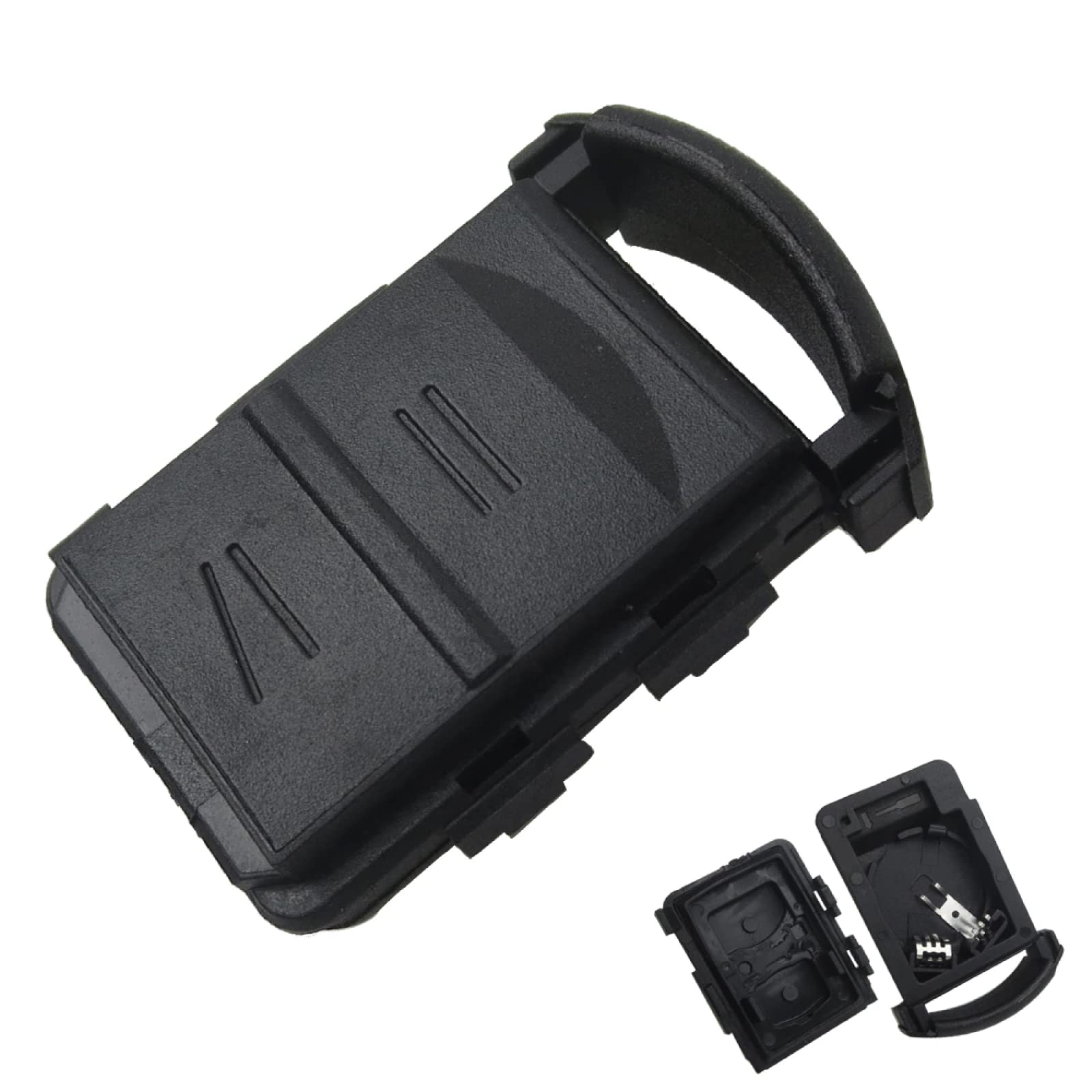 SALPIE Guscio Porta Chiave Scocca Cover Chiavi Custodia Auto - 2 Tasti - Compatibile con Opel Corsa, Agila, Meriva, Combo, Vauxhall, Astra, Insignia