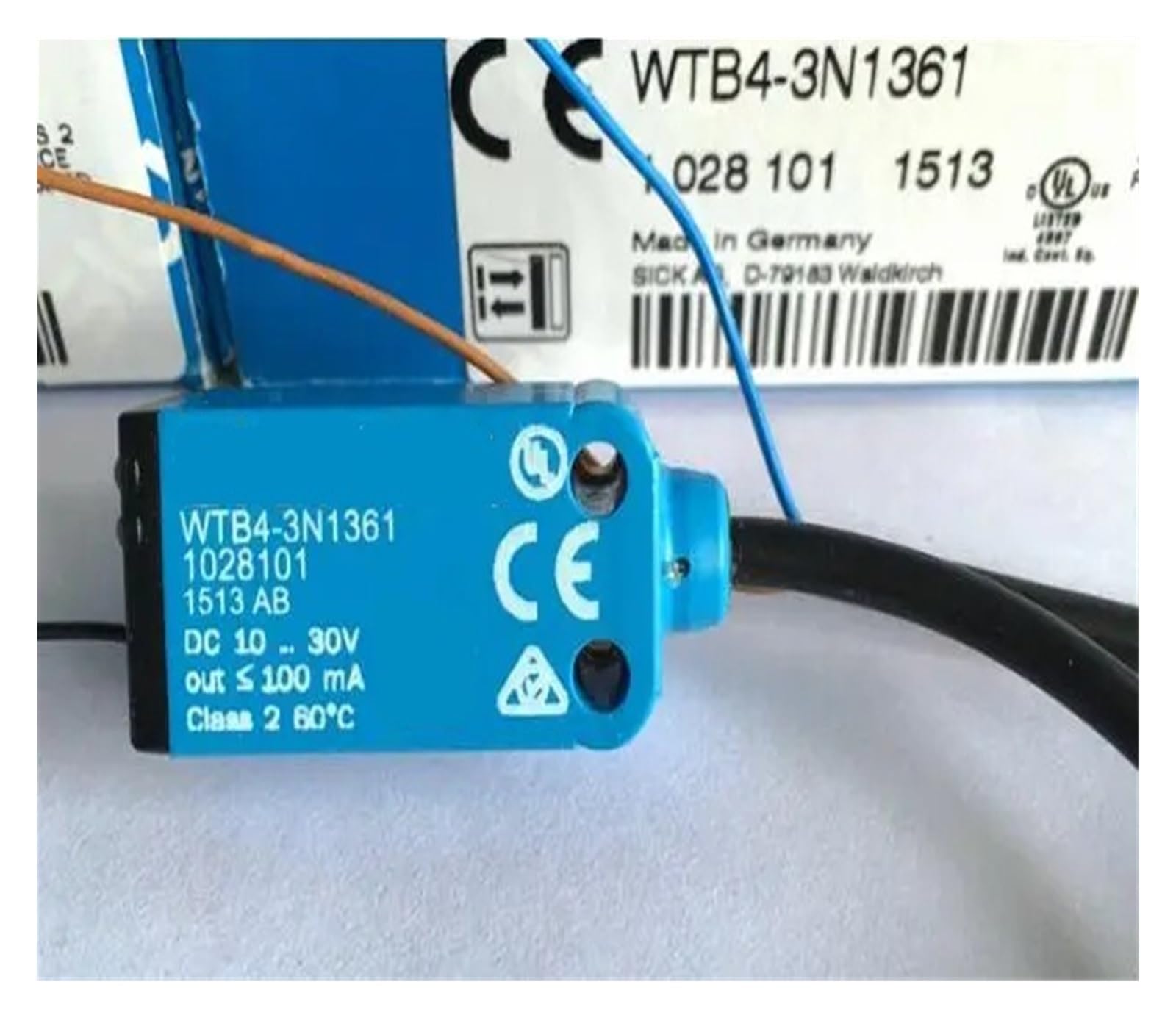 OSHZIKJII WTB4S-3N1361 photoelectric switch 1028101(WTB4S-3N1361)