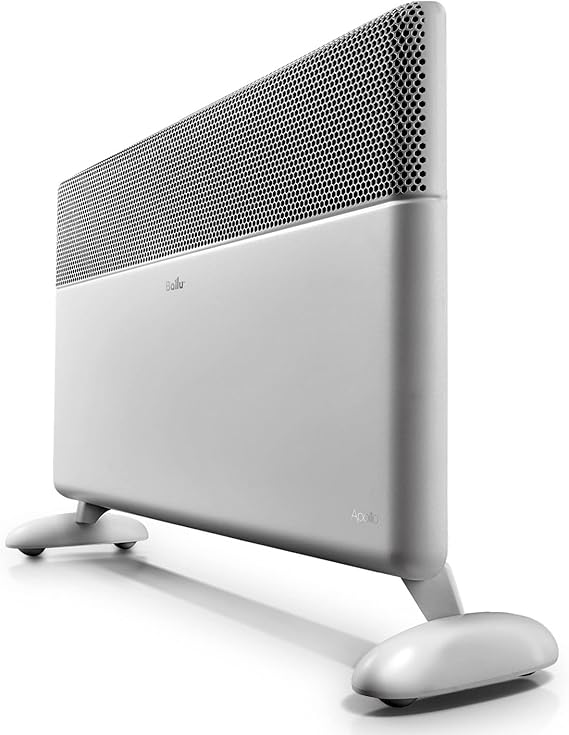 BALLU Apollo Portable Convection Panel Space Heater, 1500W Full Room Quiet Heating
