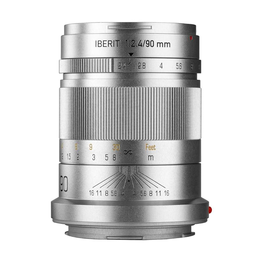 Amazon | KIPON 単焦点レンズ IBERIT (イベリット) 90mm f / 2.4