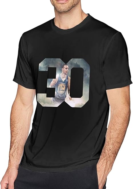 Amazon Co Jp 半袖tシャツ メンズ バスケユニフォーム ステフィン カリー 背中番号 ティーシャツ インナーシャツ コットン 綿100 無地 トップス 春夏服 ジャージ クルーネック 吸汗速乾 スポーツシャツ 丸首 肌着 柔らかい 快適 カジュアル S 2xl ホーム キッチン