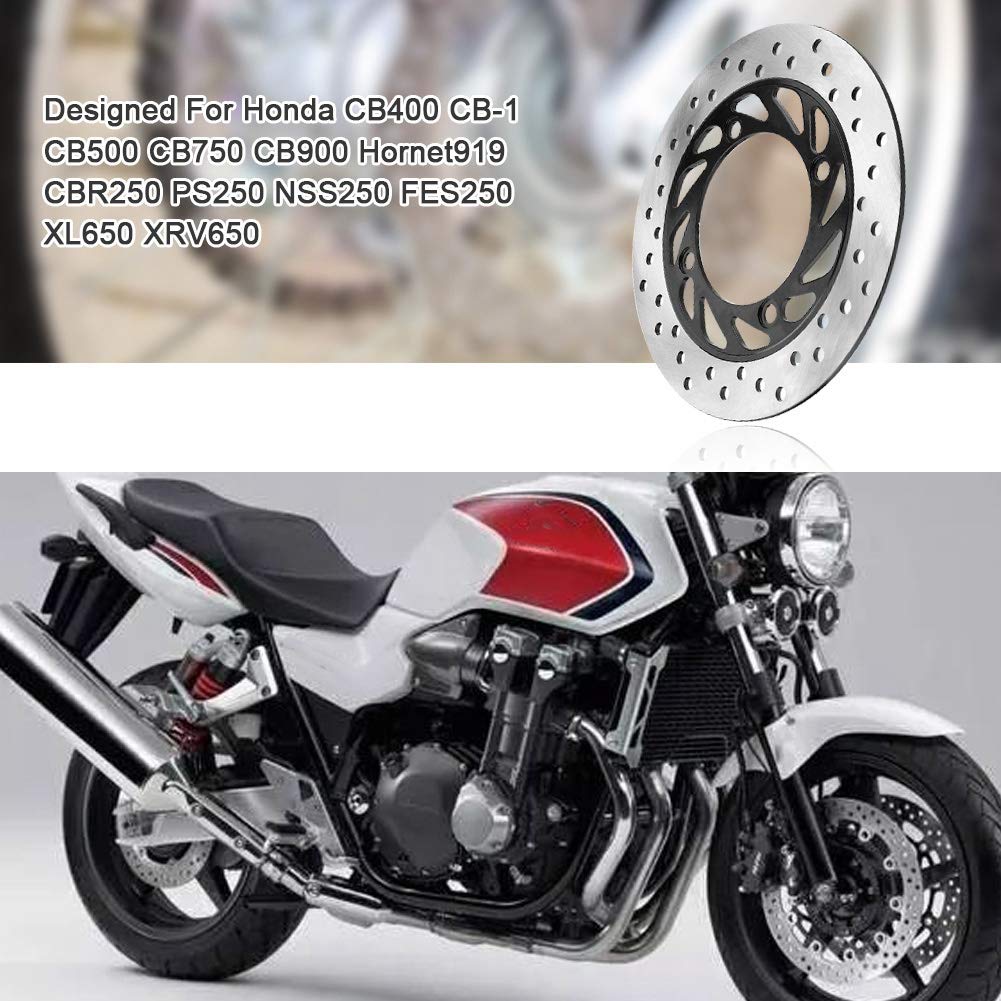 Disco de Freno, Repuesto de Disco de Freno Trasero Redondo para Motocicleta de 240 Mm para CB400 CB-1 CB500 CB750 CB900 Hornet919 para Disco de Freno Cb 500 Pc32 Disco de Freno Disco de Freno Disco78