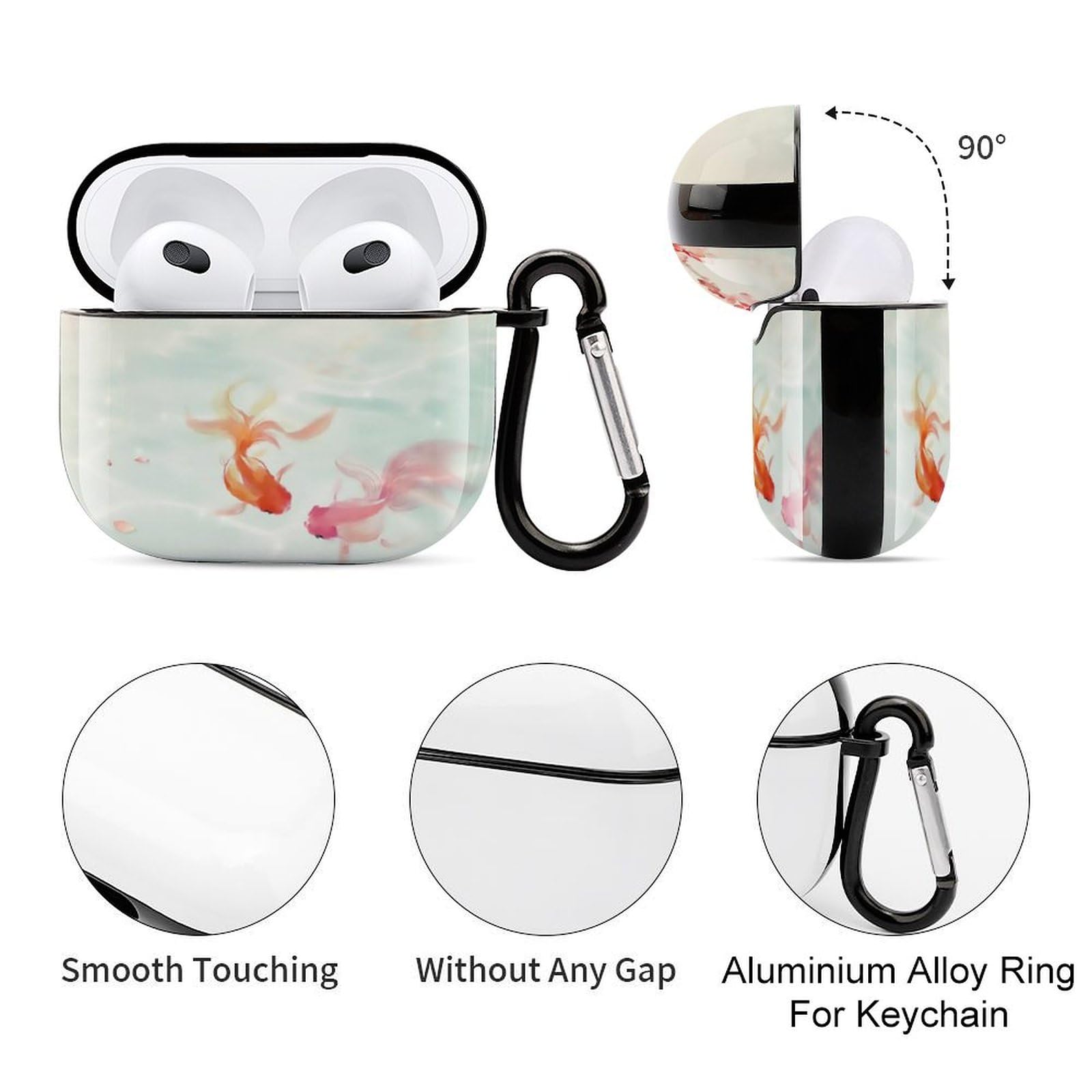 Amazon | AirPods3 ケース 金魚 エアーポッズ3世代 ケース