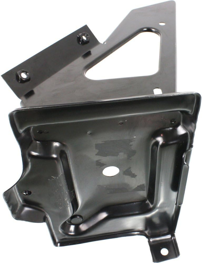Evan Fischer Battery Tray Compatible With 1988-1989 GMC R2500, Fits 1988-1991 GMC R3500 Black Steel Direct Fit Passenger Side