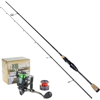 Zite Fishing Solid Strike UL Rute 200cm Solid Tip Vollcarbon Spitze