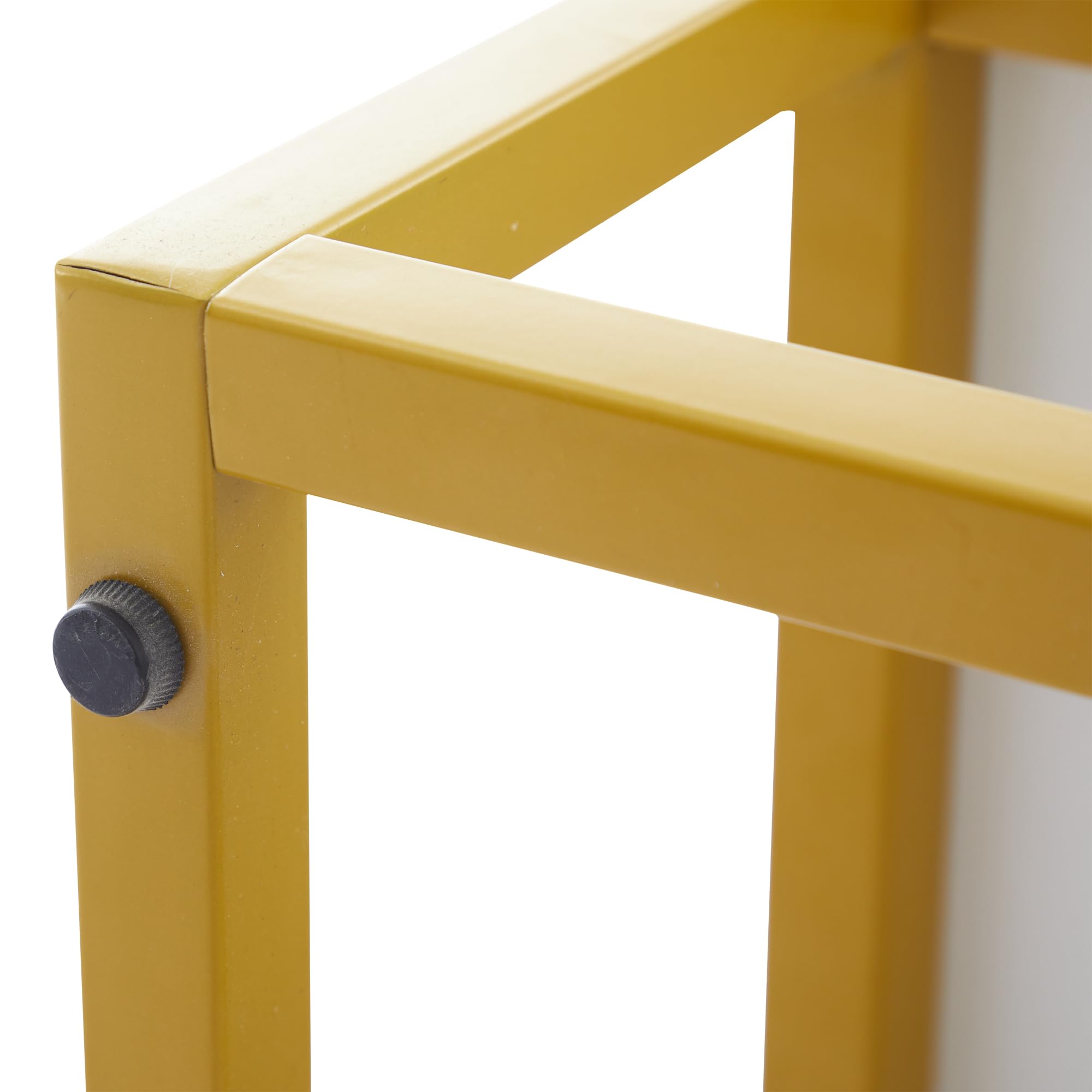 Credenza lucida, moderna credenza con 4 scomparti, larghezza 130 cm