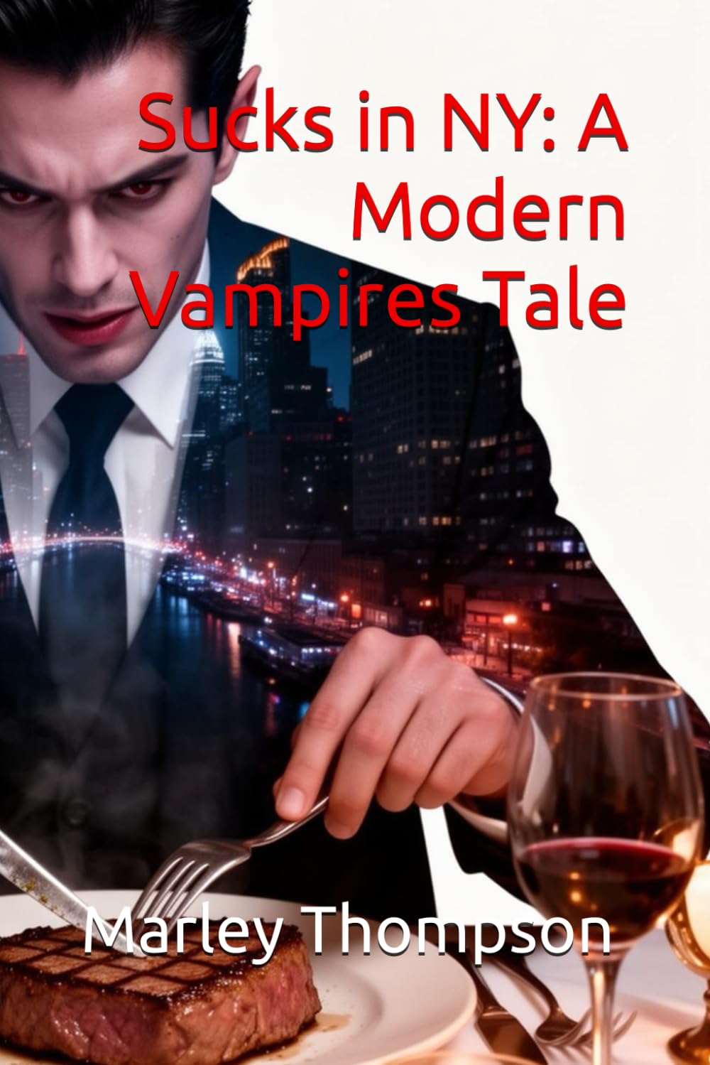 Sucks in NY: A Modern Vampires Tale (Elias)