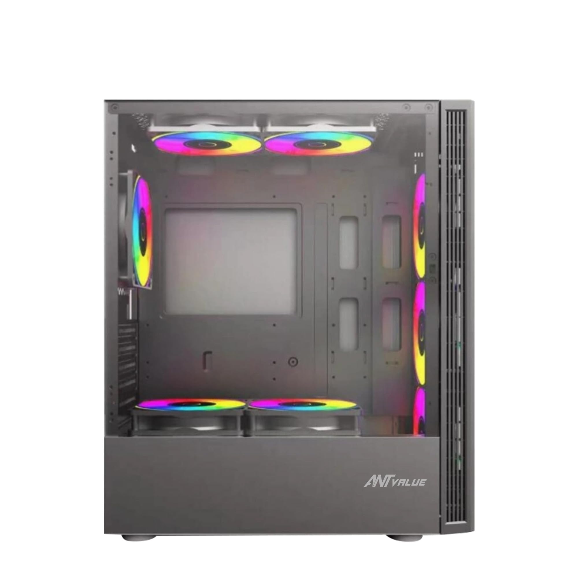 Ant Value VM40 ATX Gaming Case - ITX Support -9 Ant Value VM40 ATX Gaming Case - ITX Support -9