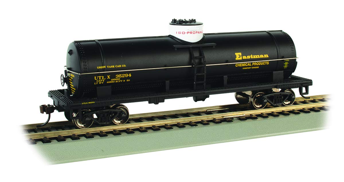 Bachmann Trains - 40' Single Dome Tank Car - Eastman Chemical Products UTLX #35294 - HO Scale
