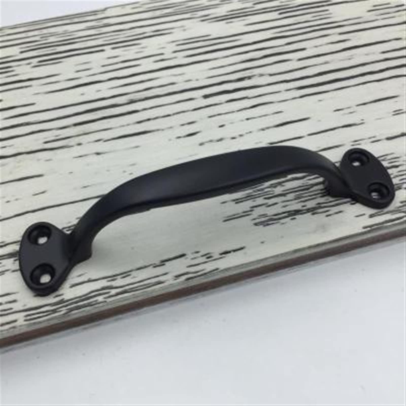 Poignée meuble cuisine noire 120mm pour remplacer vos boutons usés