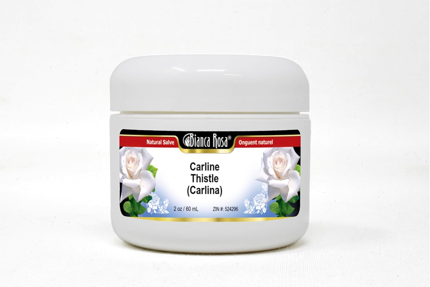 Bianca Rosa Carline Thistle (Carlina) Salve (2 oz, ZIN: 524296) - 3 Pack
