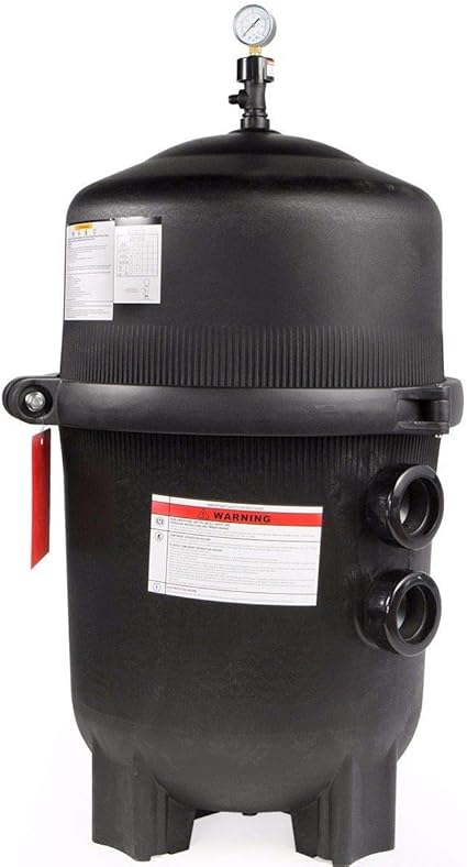 XtremepowerUS 425 SQ/FT Pool Cartridge Filter In-Ground Above Ground Swimming Pool and Spa Filter System (4-Pieces Filter Set) 2" Inlet/Outlet Fitting