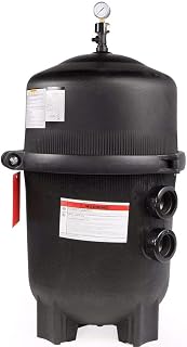 XtremepowerUS 425 SQ/FT Pool Cartridge Filter In-Ground Above Ground Swimming Pool and Spa Filter System (4-Pieces Filter Set) 2" Inlet/Outlet Fitting
