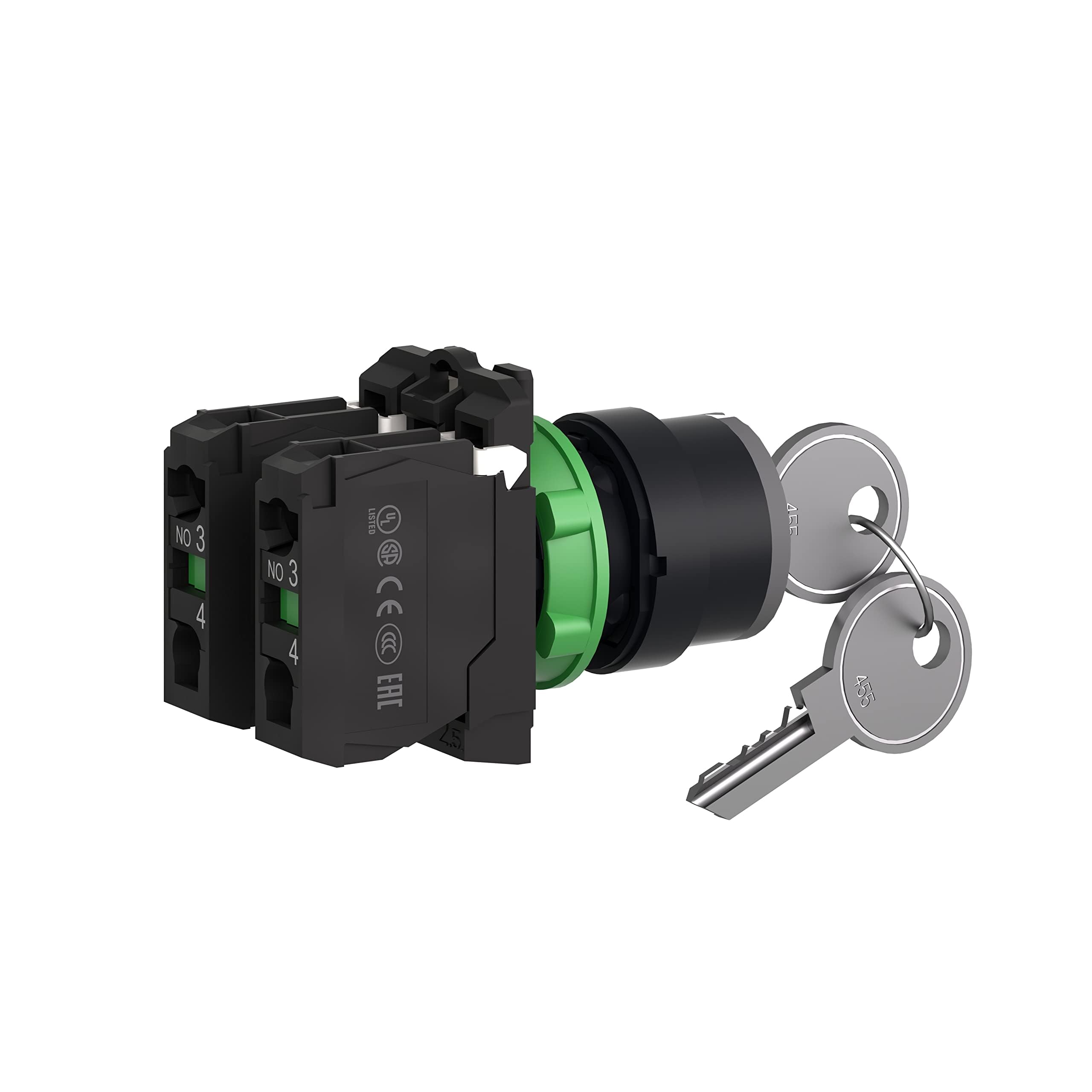 Sélecteur à Clés - Le Sélecteur à Clé Antivandale à 2 Contacts