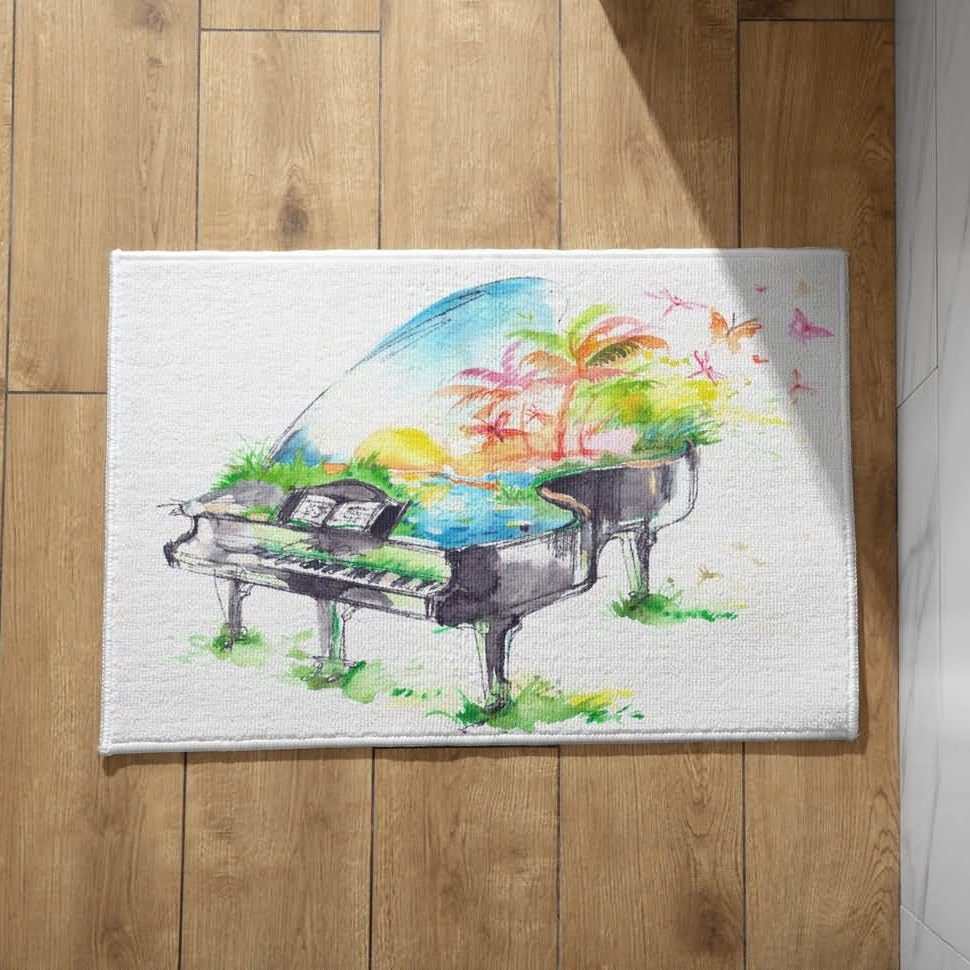 Alfombrillas decorativas antideslizantes de 50x80cm para evitar caídas y proteger tus suelos