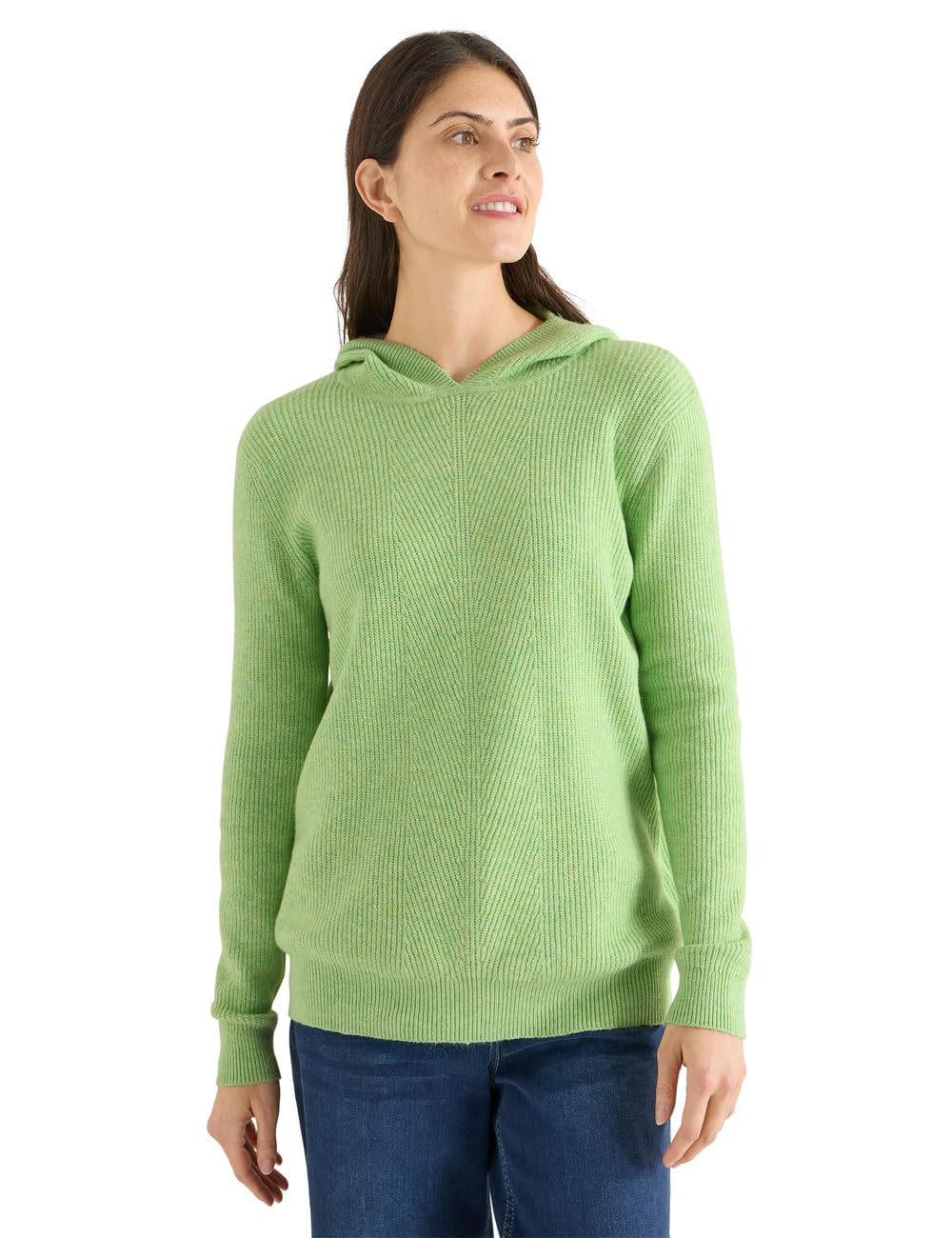 CECIL Damen Softer Kapuzenpullover