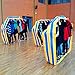 KINDEN Teamwork Games Group Learning Activity Fun Playing Run Mat for Kids and Adults Field Day Game