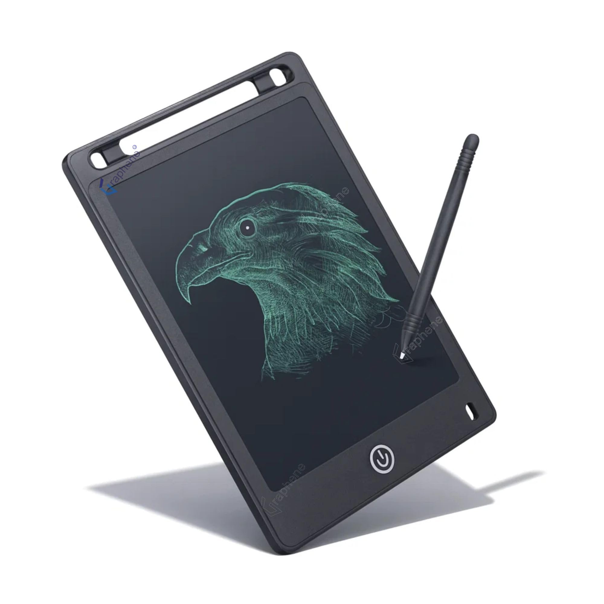 Graphene LCD Pad Writing Tablet Toys 8.5-Inch Digital Magic Slate Drawing Rewritable LCD Board Smart Writing Tab Kids Boys Girls Lightweight Pad Birthday Gift for Kids Age 3-10 Years