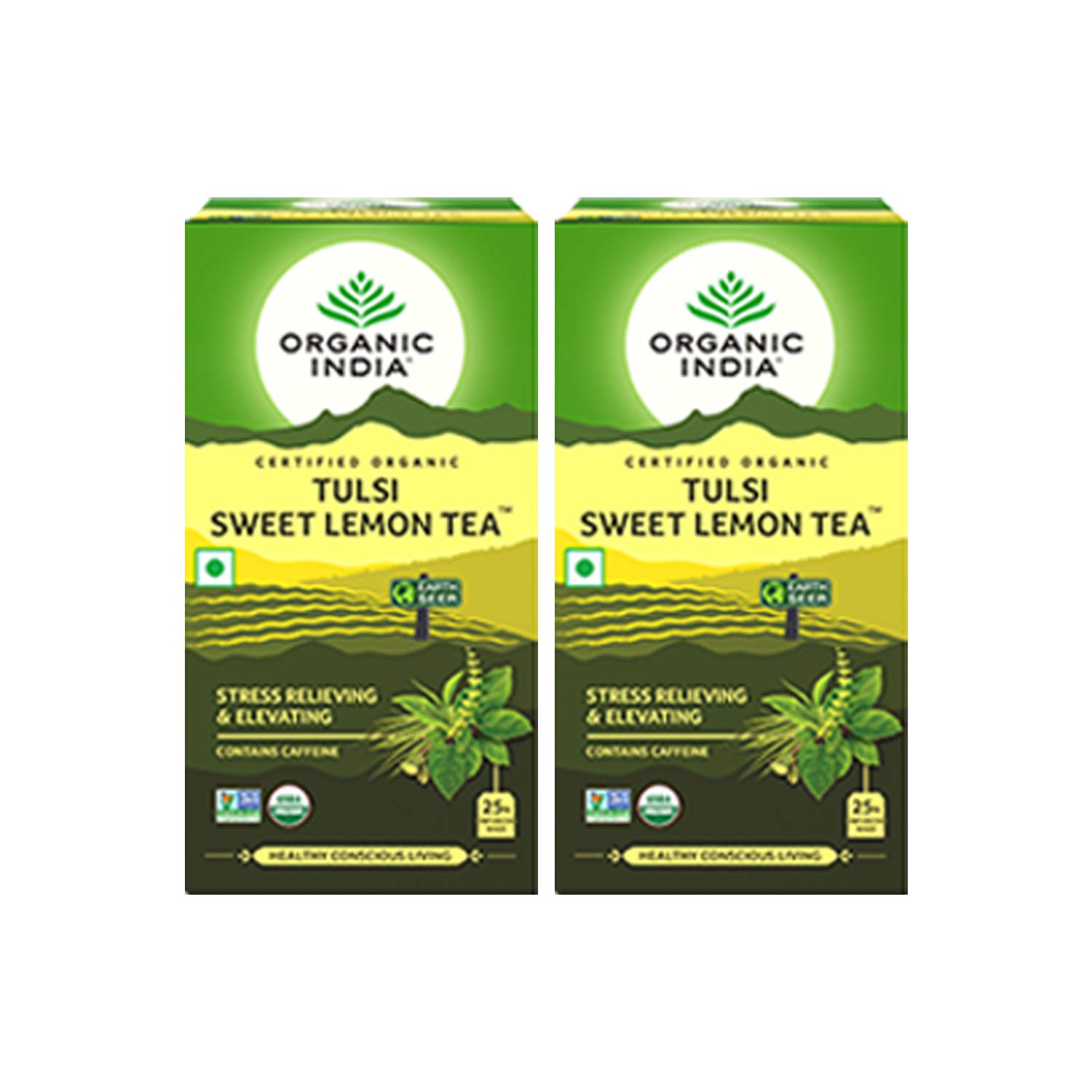 See full amazon price history chart for Organic India Tulsi 25 Tea Bag Pack of 2 (Sweet Lemon) Organic India Tulsi 25 Tea Bag Pack of 2 (Sweet Lemon) (B07P94XJQC) Amazon Price History, Amazon Price Tracker