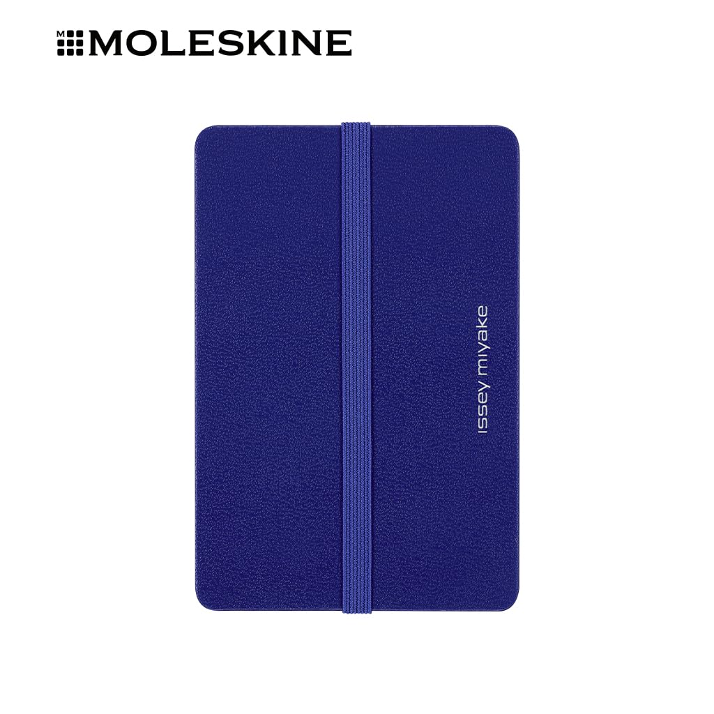 Moleskine Issey Miyake Visitenkarten-Etui Blau mit Box